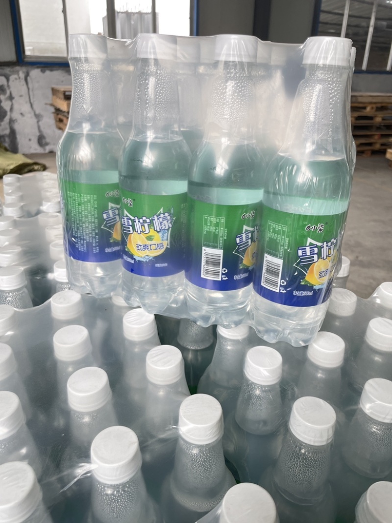 白小柒雪柠檬500mlX12瓶饮料一手货源