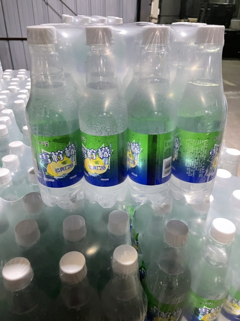 白小柒雪柠檬500mlX12瓶饮料一手货源