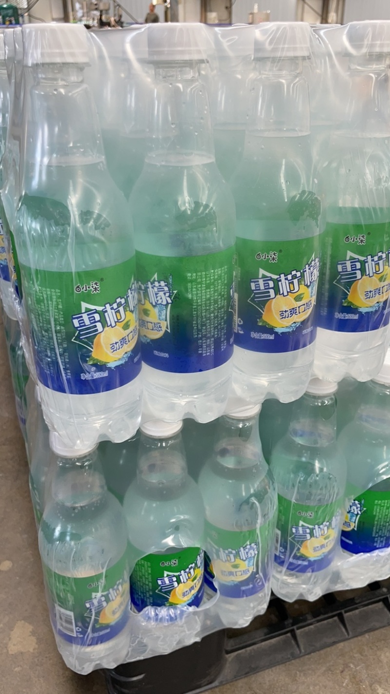 白小柒雪柠檬500mlX12瓶饮料一手货源
