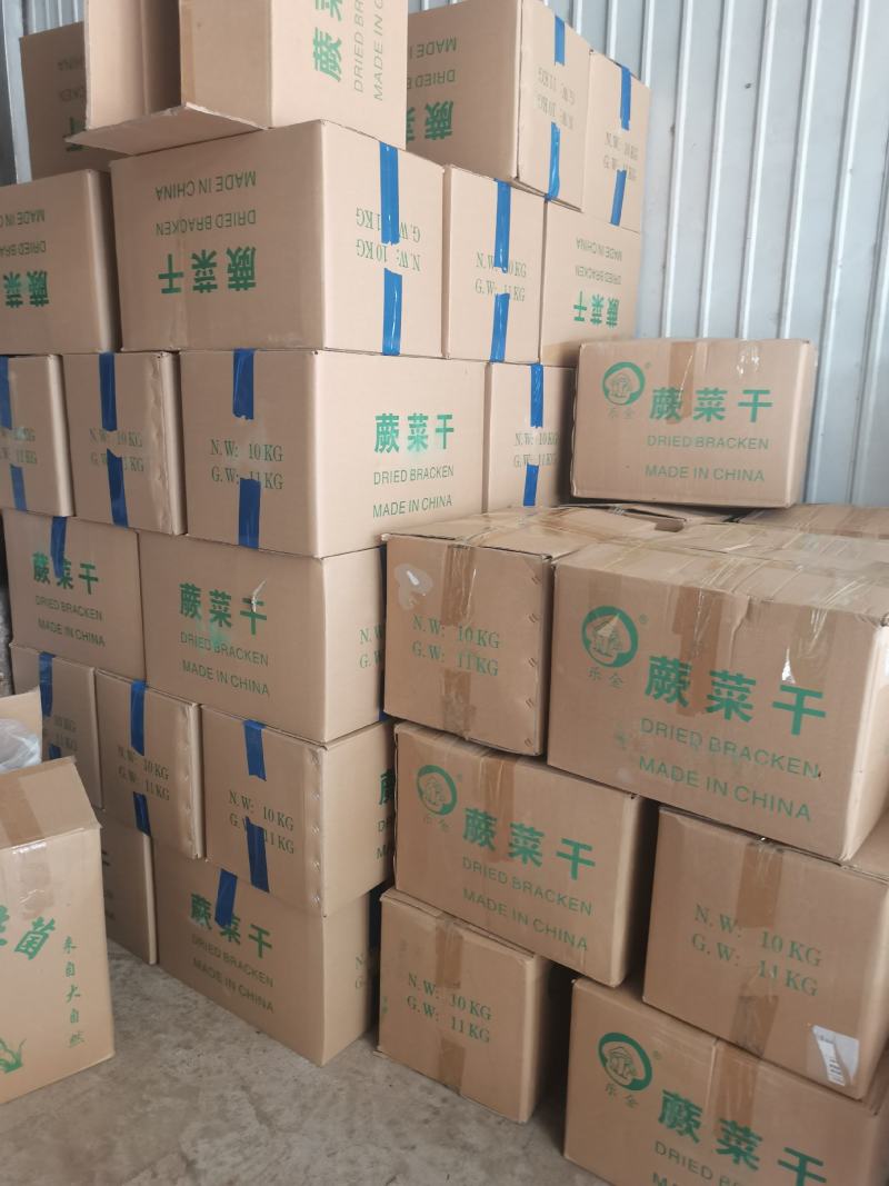 蕨菜干龙爪菜