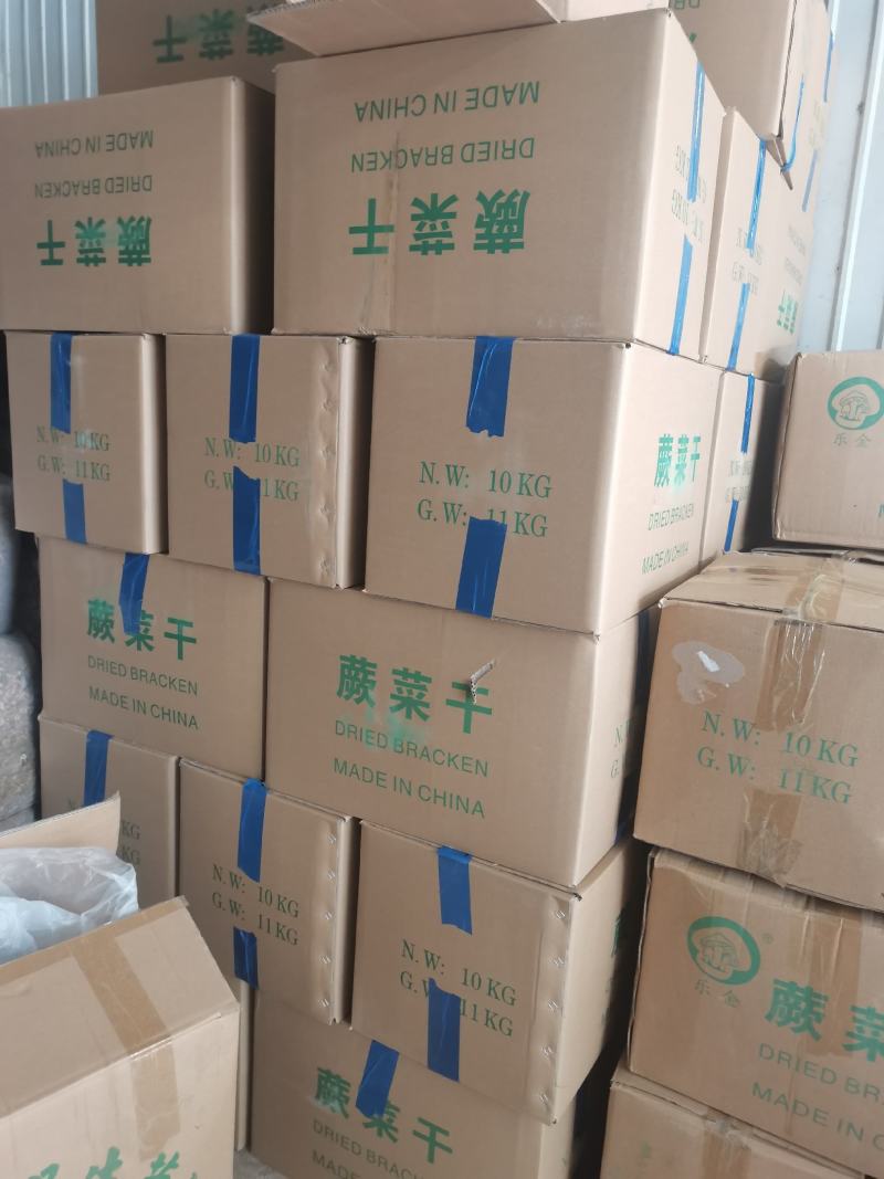 蕨菜干龙爪菜