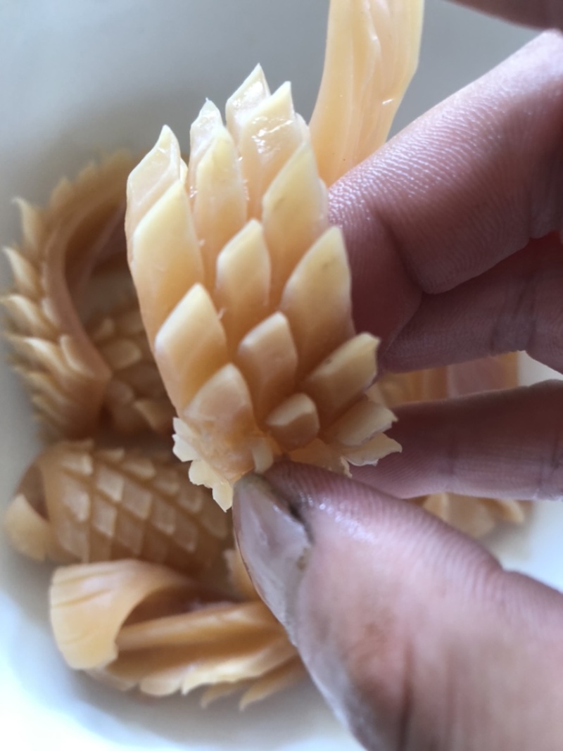 龙鳞花，鱿鱼花