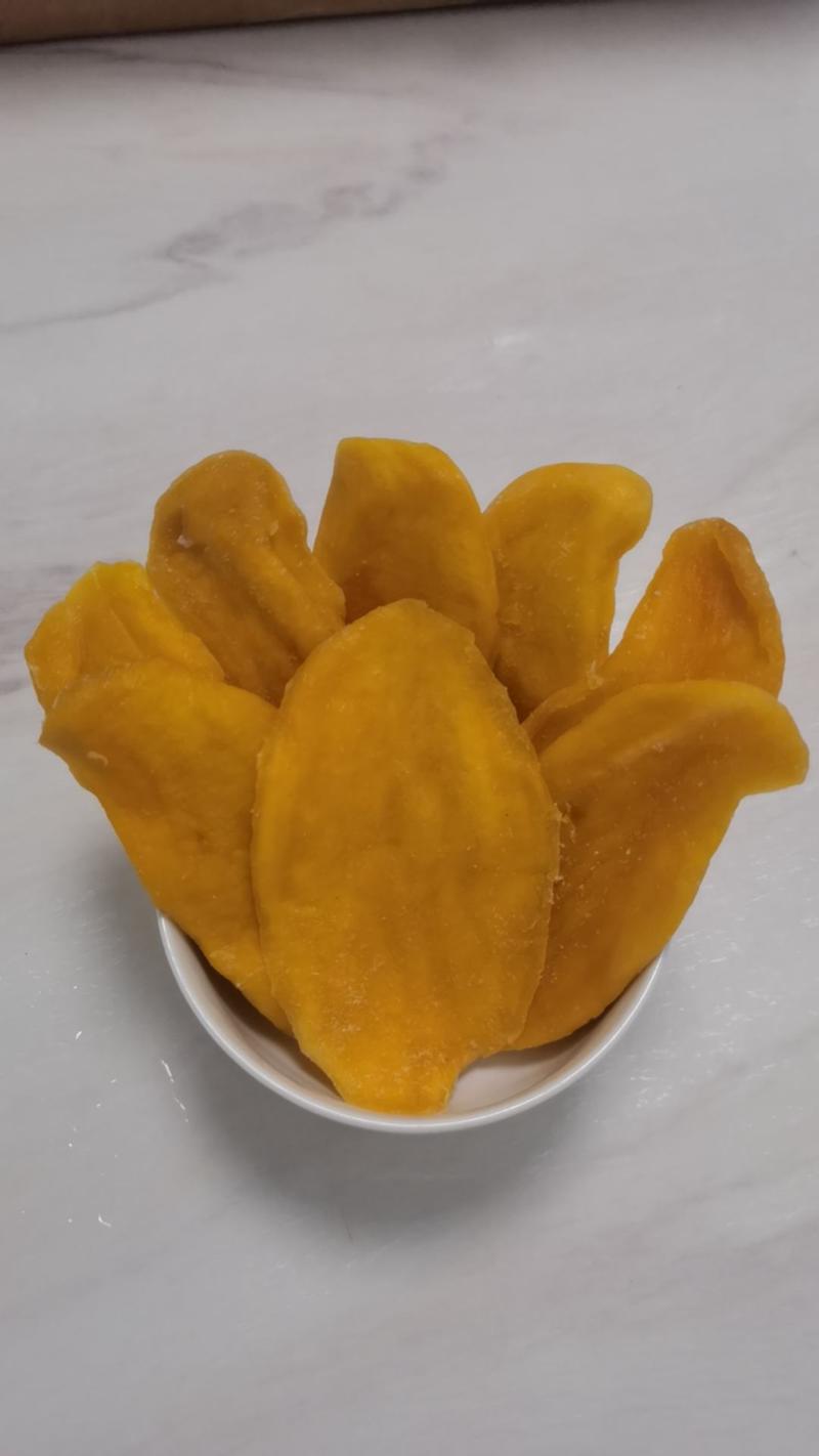 越南一级芒果干新货现货一件20斤起批软糯酸甜促销价