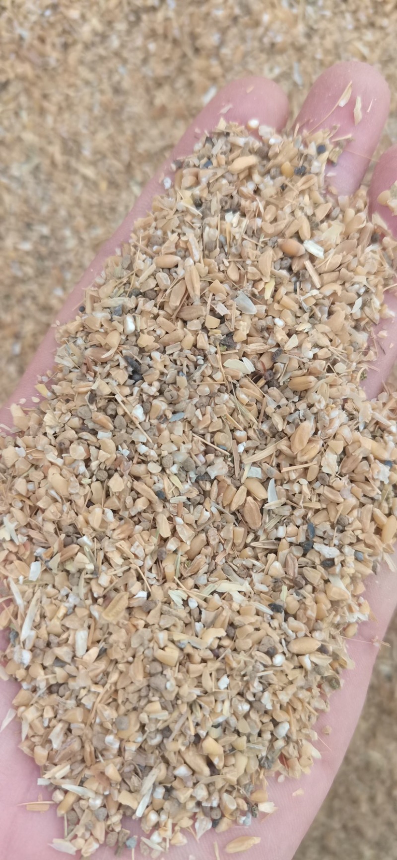 碎玉米碎小麦豆粕酒糟胚芽粉碎大豆