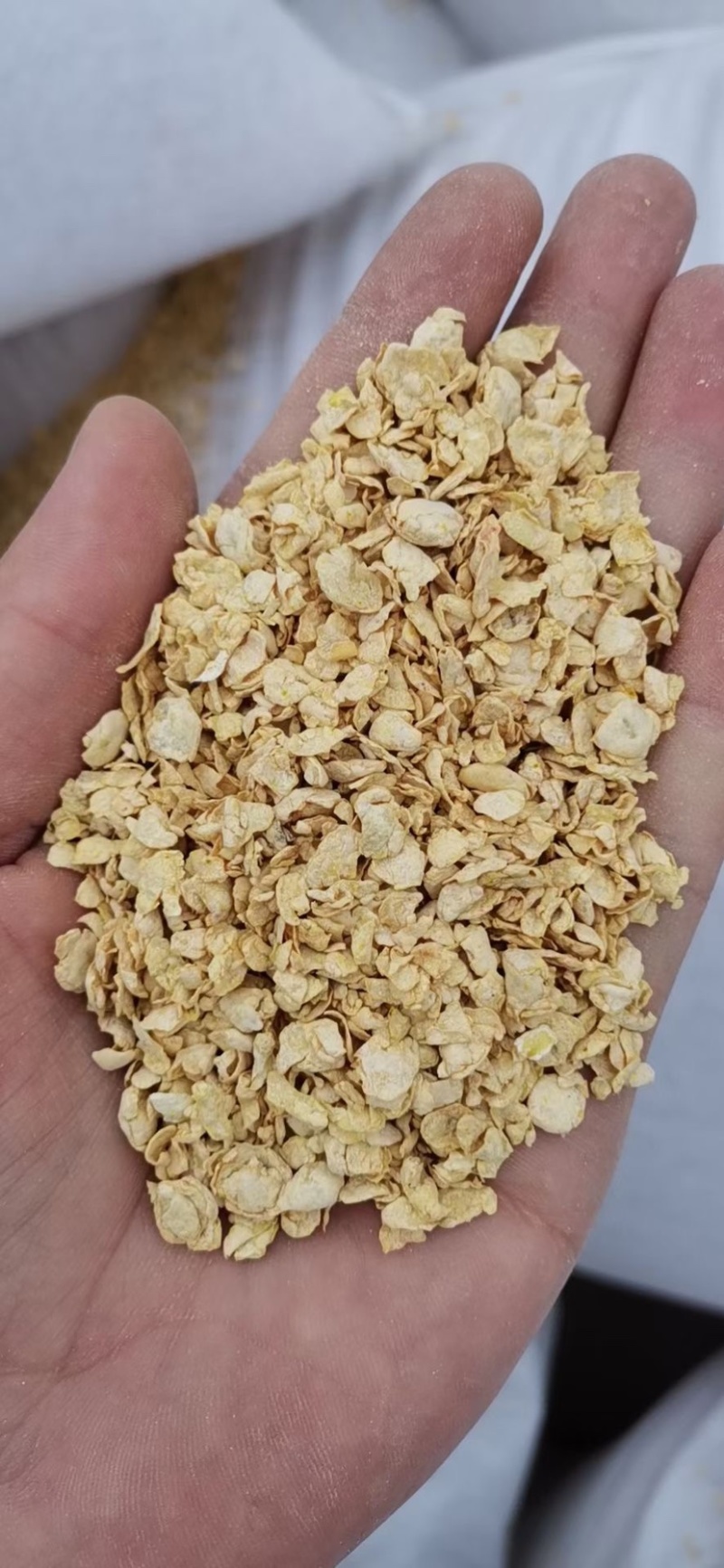 碎玉米碎小麦豆粕酒糟胚芽粉碎大豆