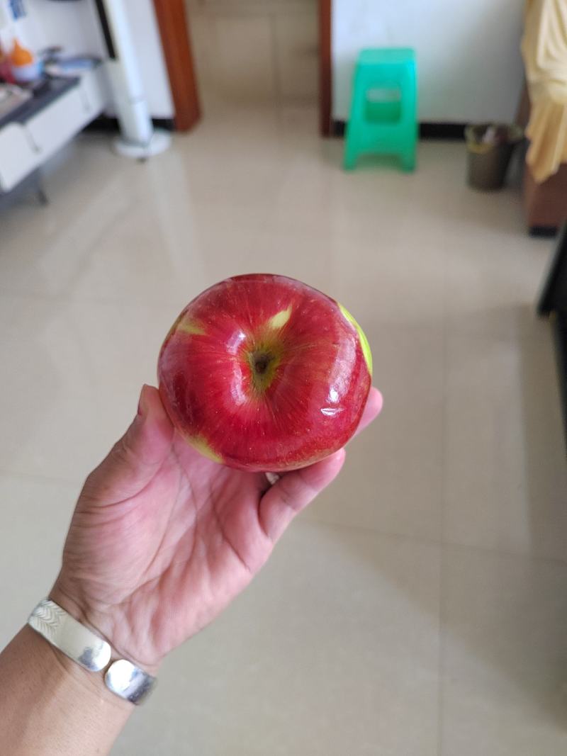 欢迎各位老板的光临，昭阳区早熟苹果已上市，这个是华硕苹果