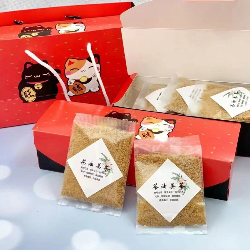 茶油姜茶