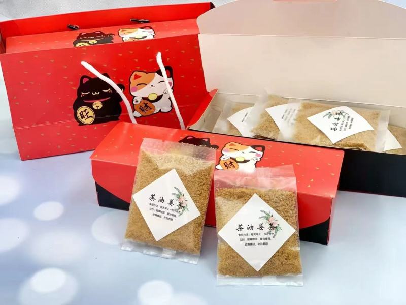 茶油姜茶