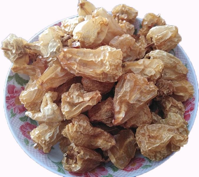 油炒干辣椒成品图