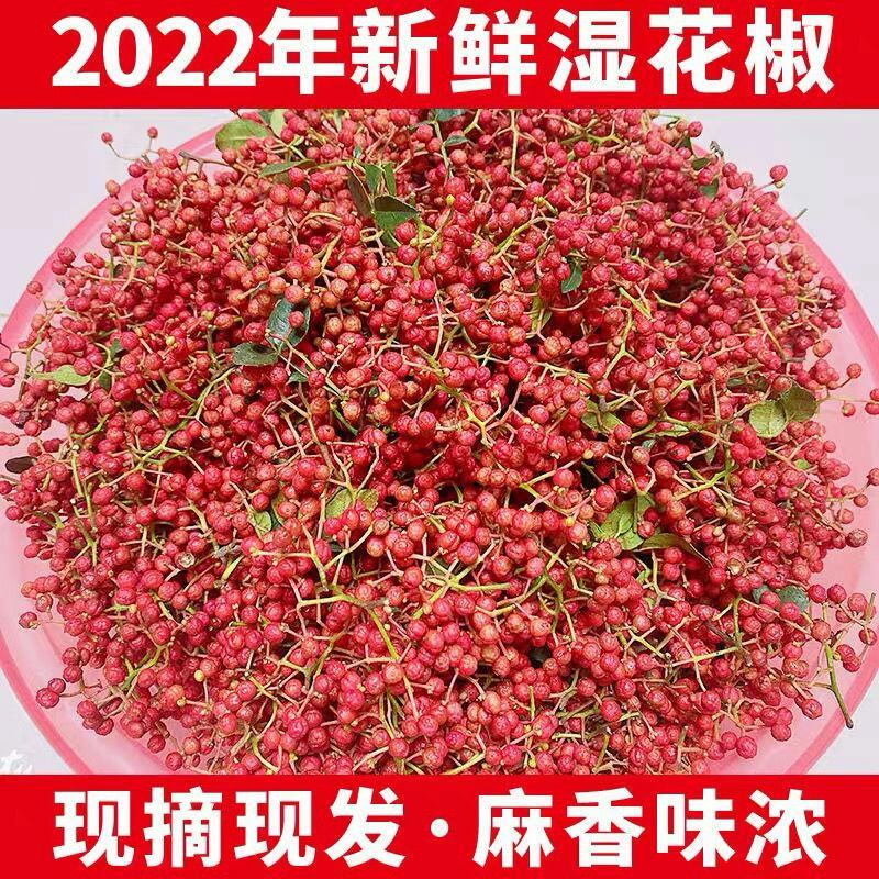 自家种植鲜花椒