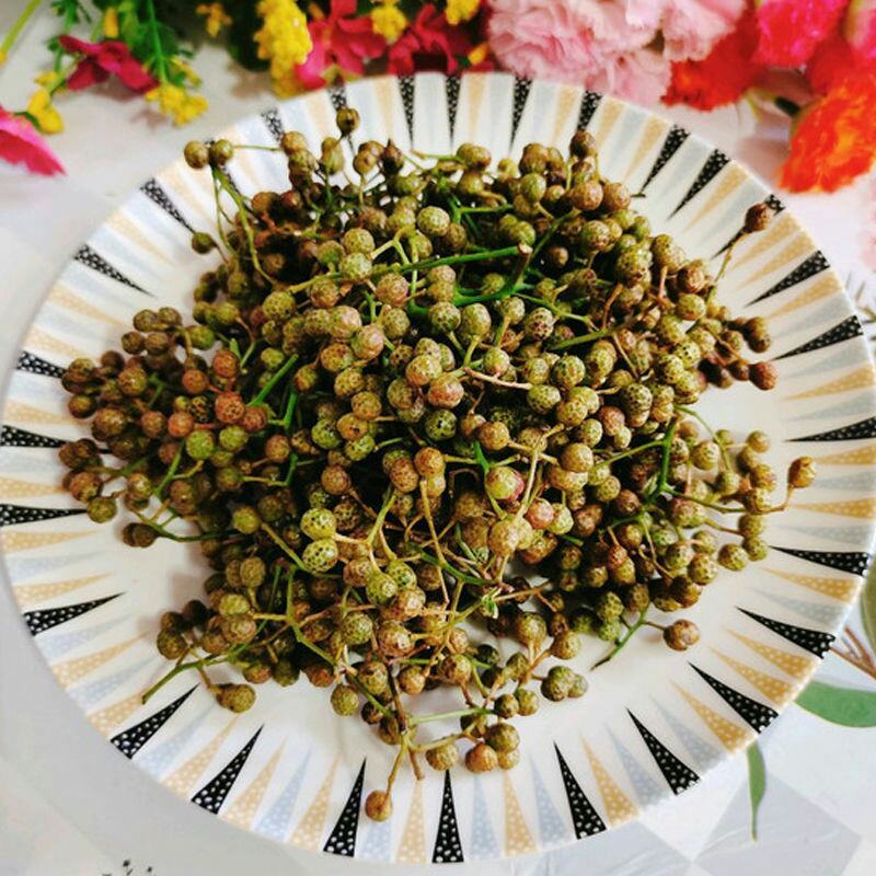 自家种植鲜花椒