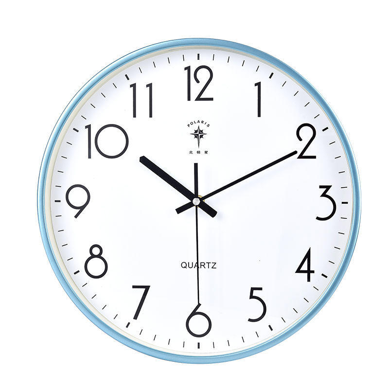 北极星挂钟客厅北欧钟表挂墙家用时钟现代简约大气挂表时尚