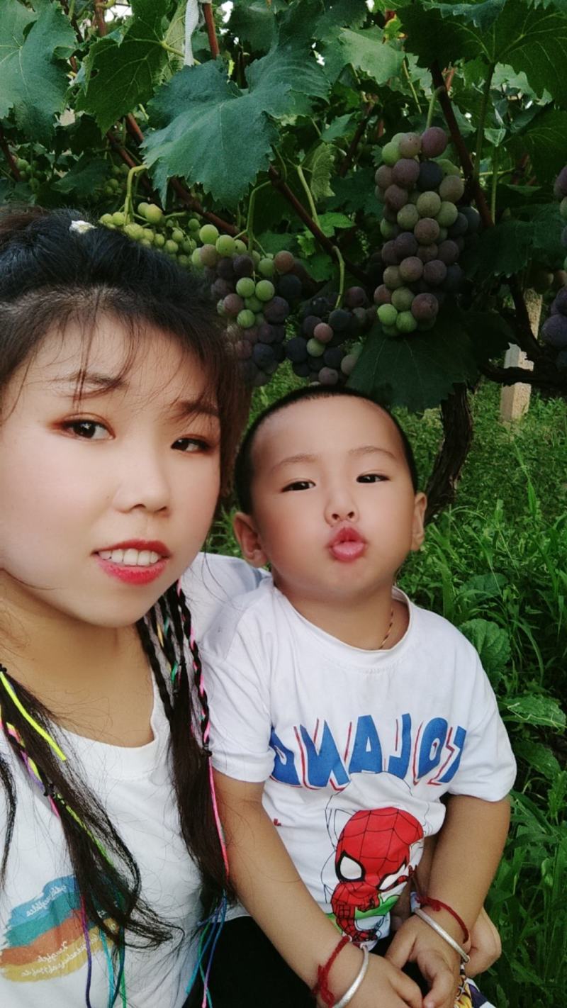 乾陵葡萄，唯一女皇武则天脚下的葡萄，甘甜可口，马上上市
