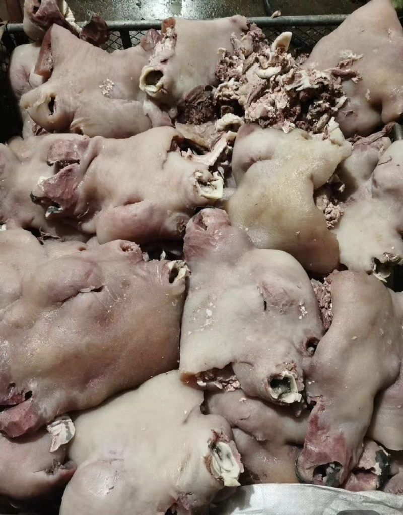 全熟牛头肉可凉拌可爆炒可以定制一手货源