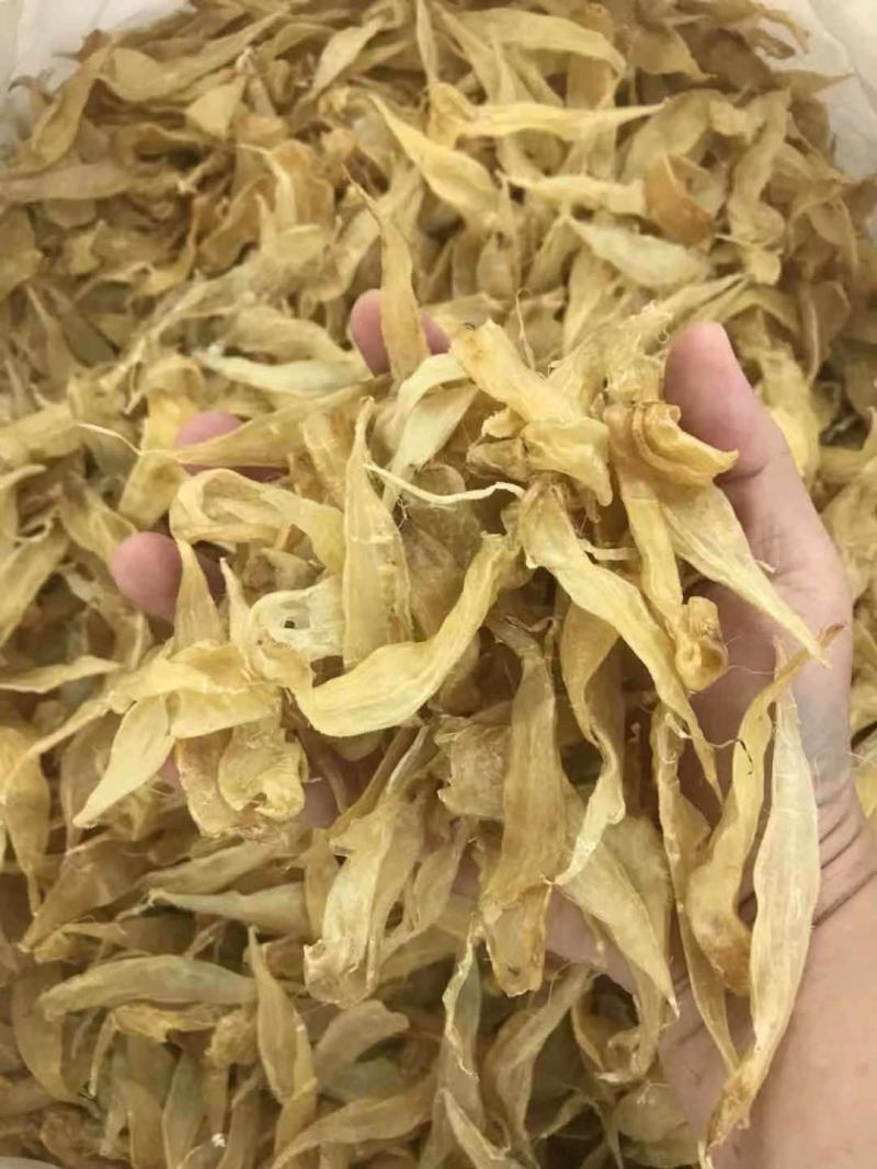 小黄花胶350头囗感胶质非常好肉厚丰满价格优惠