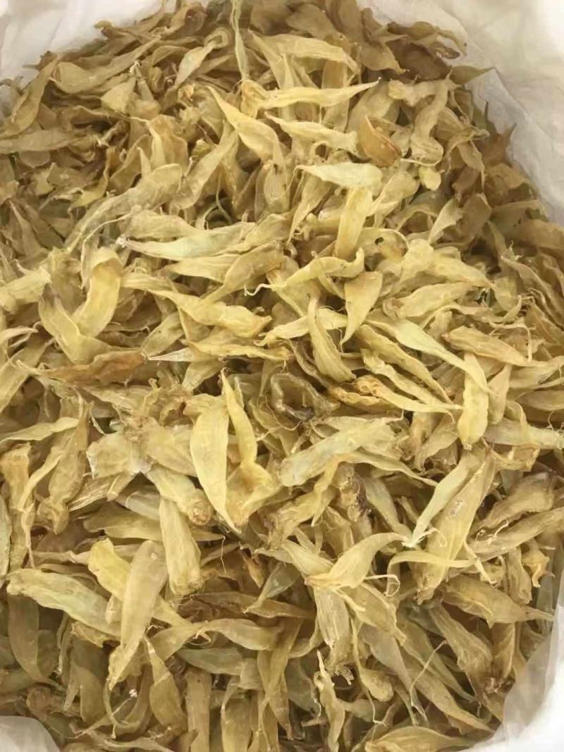 小黄花胶350头囗感胶质非常好肉厚丰满价格优惠