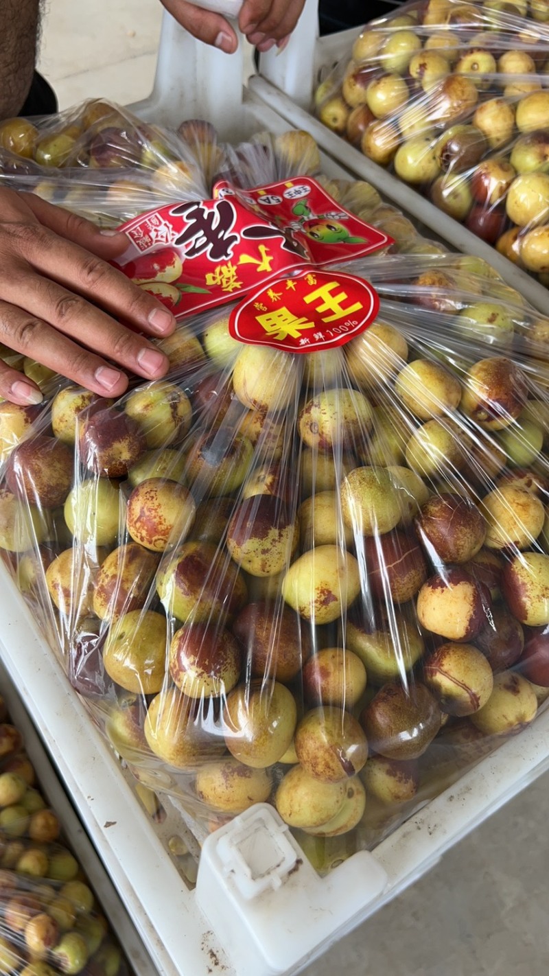 大荔冬枣，温棚冬枣，供应各大采购商糖度达到28左右