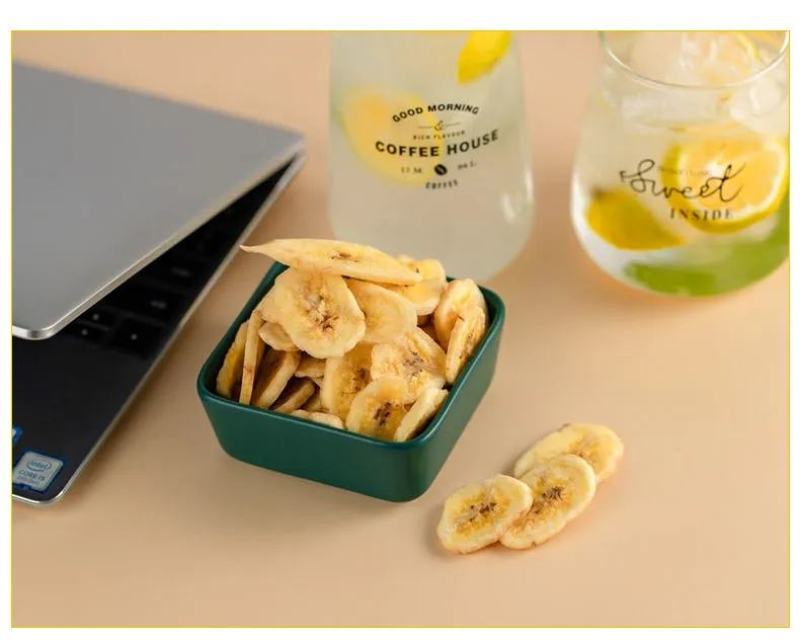 孔哥上新香蕉片水果干儿童蜜饯零食香酥脆片非油炸食品办公室
