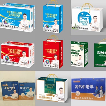 张国立代言，初元乳品中老年木盒，礼盒系列，新品优惠政策中