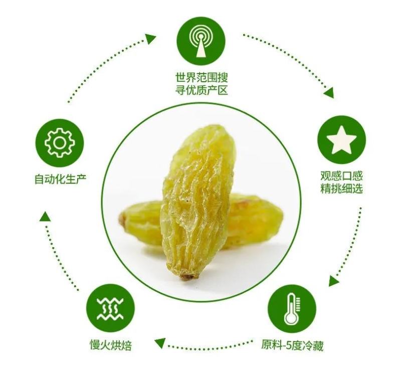 孔哥新货新疆葡萄干大颗粒特级免洗零食蜜饯开袋即食即用好吃