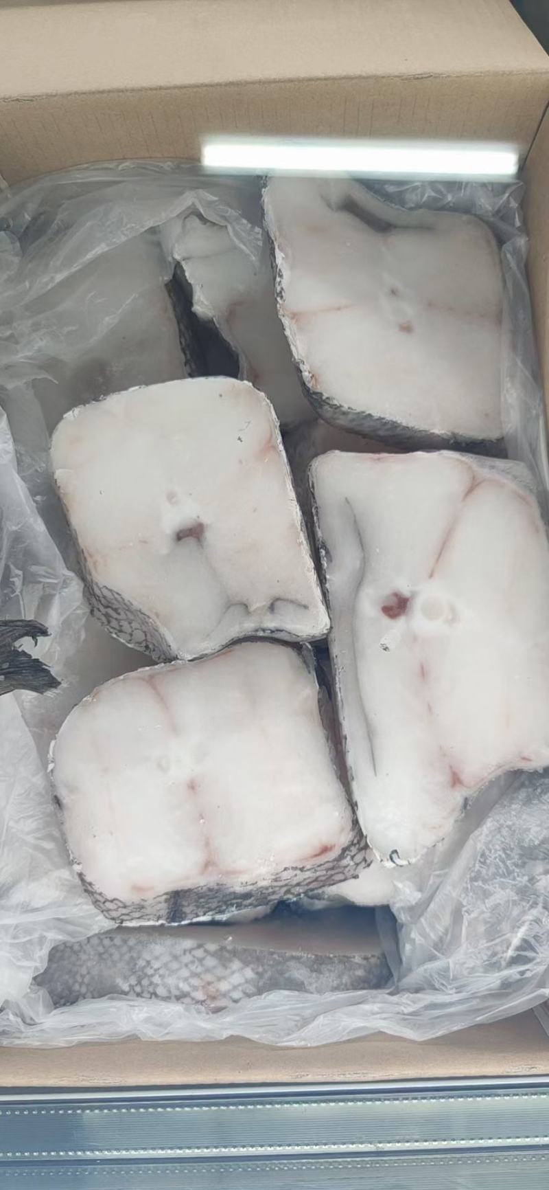 鳕鱼排鳕鱼块深海海鳕鱼一手货源