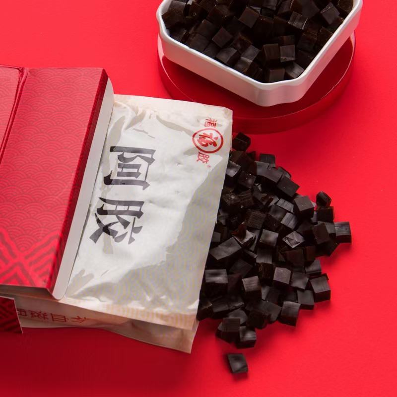 阿胶驴皮阿胶块阿胶丁熬糕专用送礼自用各种品牌