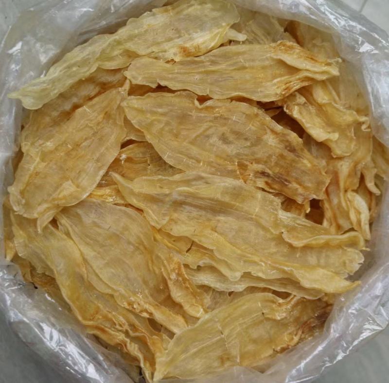 A厂15头阴阳开片鱼胶花胶一斤14-15头原装货很厚肉的