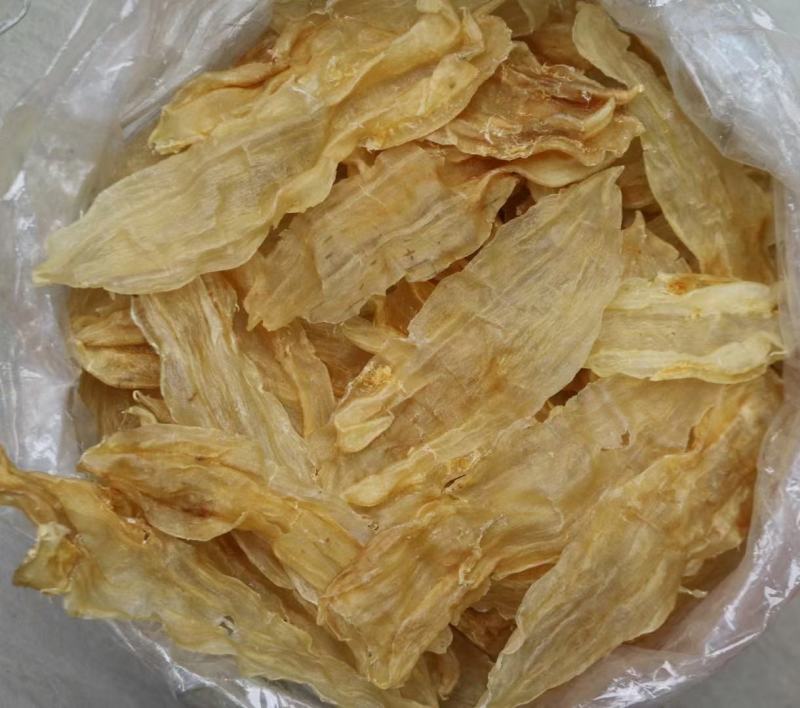 A厂15头阴阳开片鱼胶花胶一斤14-15头原装货很厚肉的