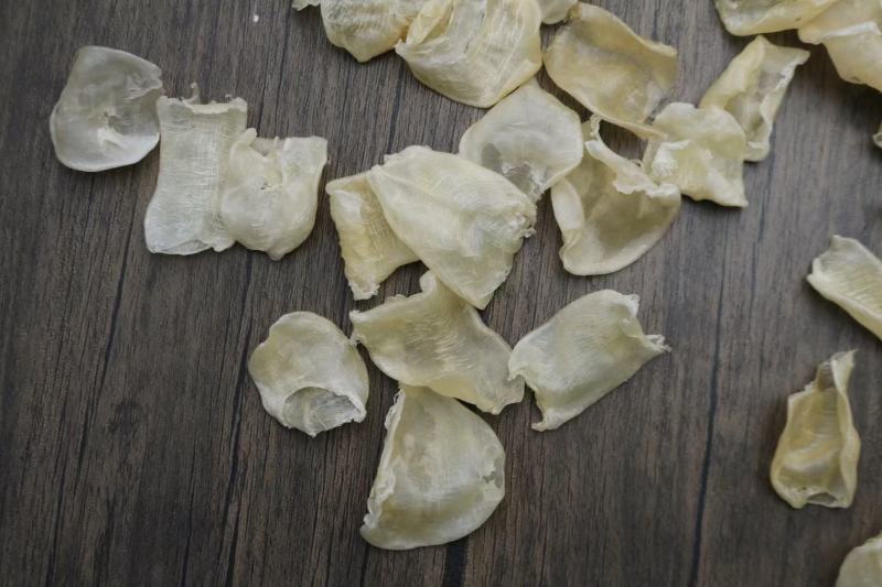 230头缅甸鸡蛋胶鱼胶花胶厚肉漂亮货干净清水性价比很高