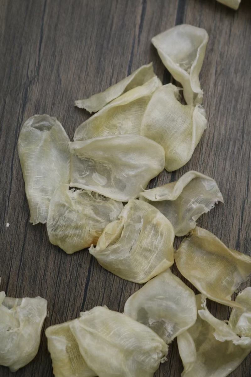 230头缅甸鸡蛋胶鱼胶花胶厚肉漂亮货干净清水性价比很高