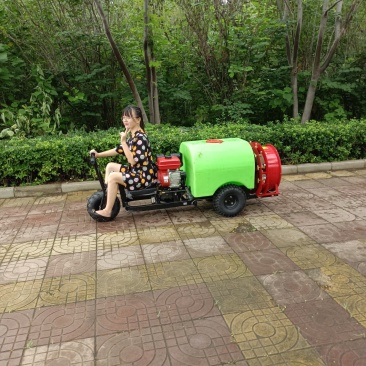 小型果园风送打药机乘坐式园林绿化杀虫消毒机