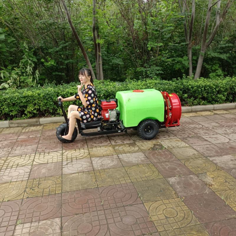 小型果园风送打药机乘坐式园林绿化杀虫消毒机