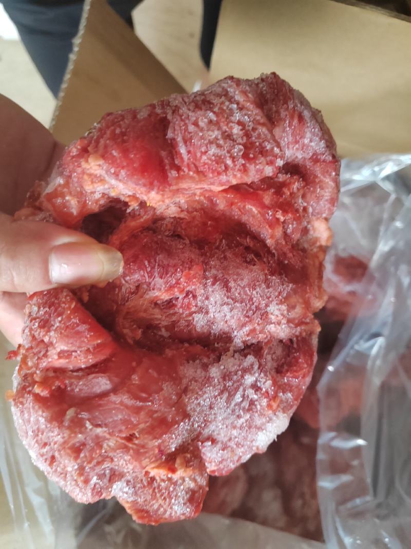 猪腱子肉个头大颜色丰常好口感十佳老厂家直