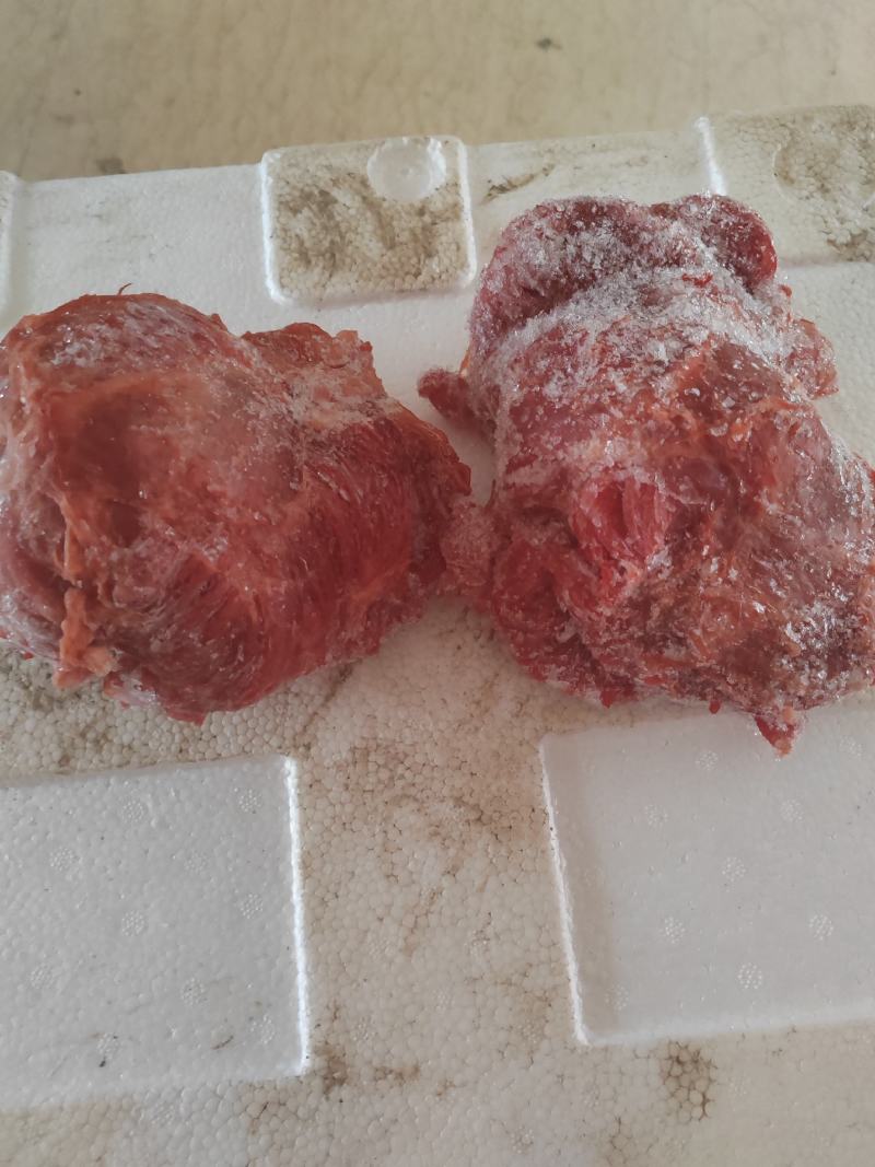 猪腱子肉个头大颜色丰常好口感十佳老厂家直
