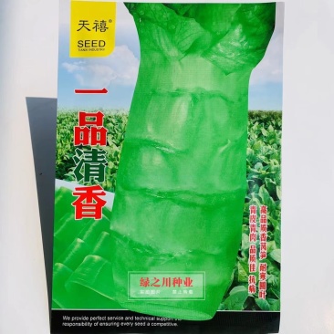 天禧一品清香莴笋种子耐寒圆叶莴笋种子青皮青肉三青莴笋