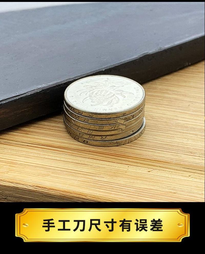轴承钢锻打砍骨刀重型3斤杀猪专用刀商用剁骨头加重牛骨刀