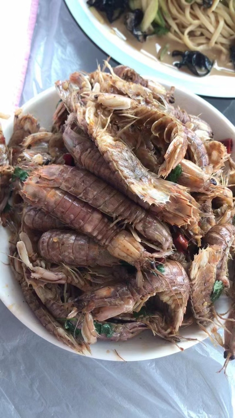 皮皮虾，虾爬子