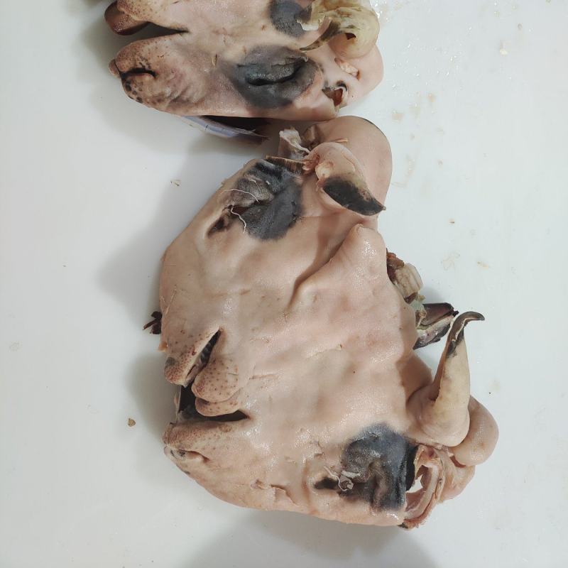 花羊头肉8成熟的，量大价格可优惠羊头肉