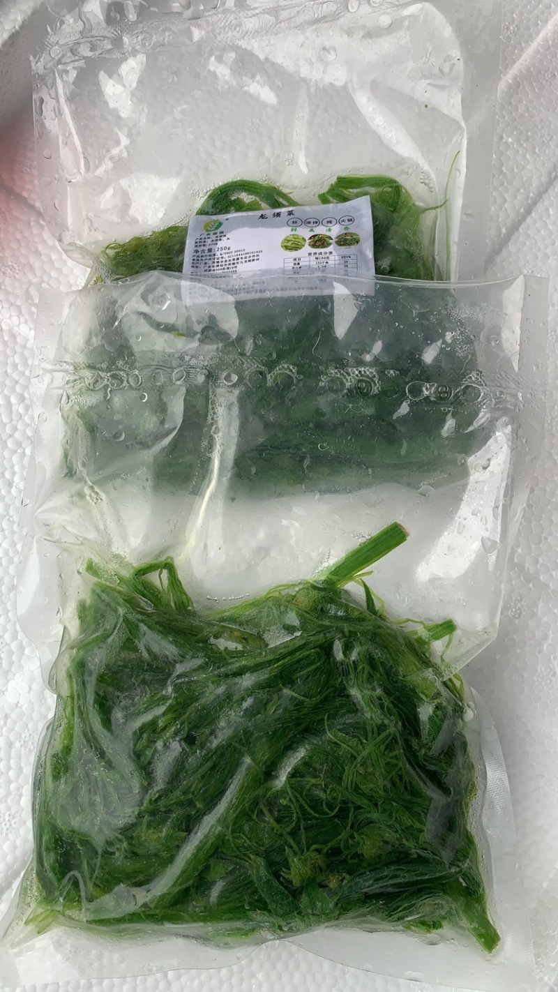 龙须菜夜兰花富贵菜桑叶菜速冻食品货源充足