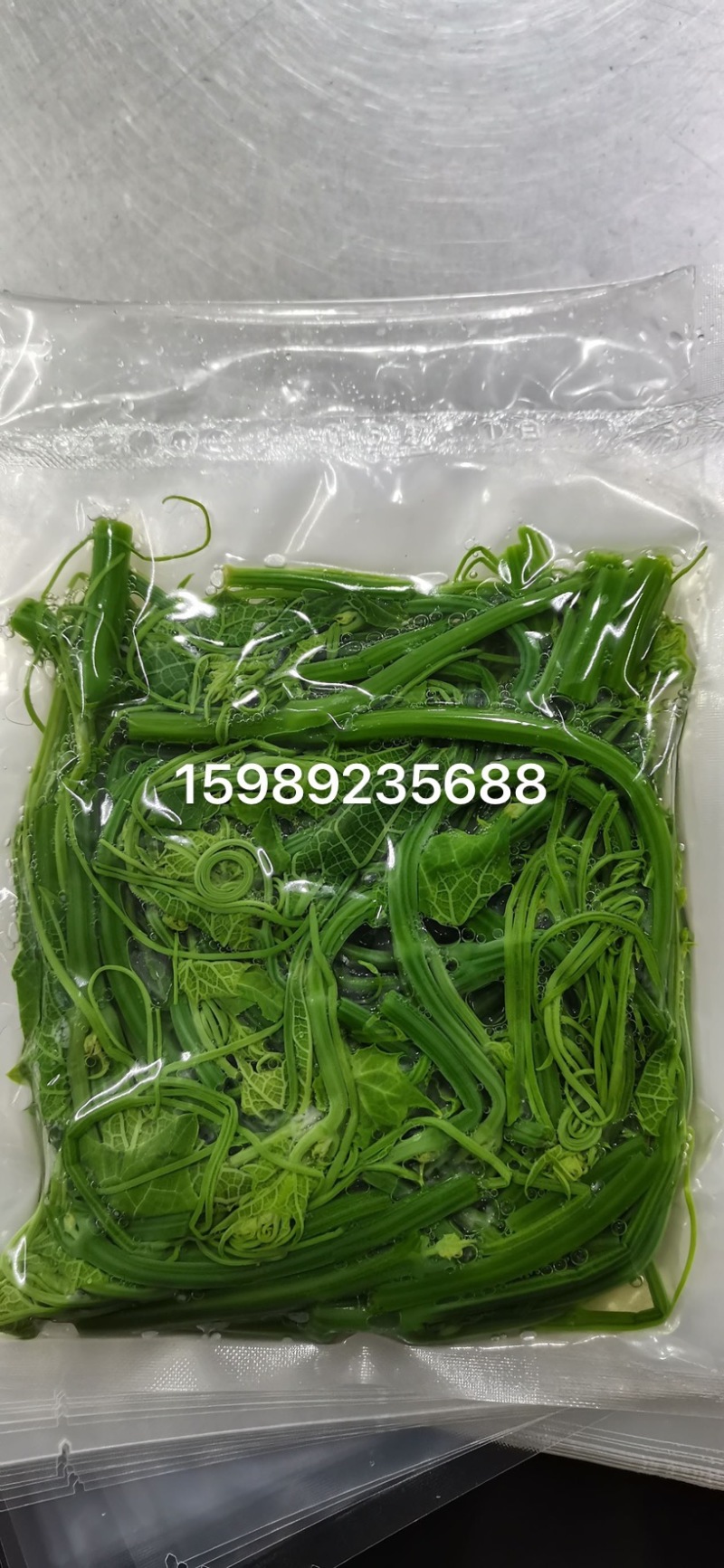 龙须菜夜兰花富贵菜桑叶菜速冻食品货源充足