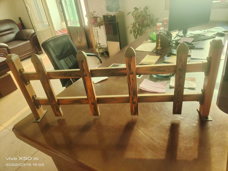 pvc草坪护栏围栏栅栏花园绿化带塑钢花坛小篱笆隔离栏杆