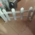 pvc草坪护栏围栏栅栏花园绿化带塑钢花坛小篱笆隔离栏杆