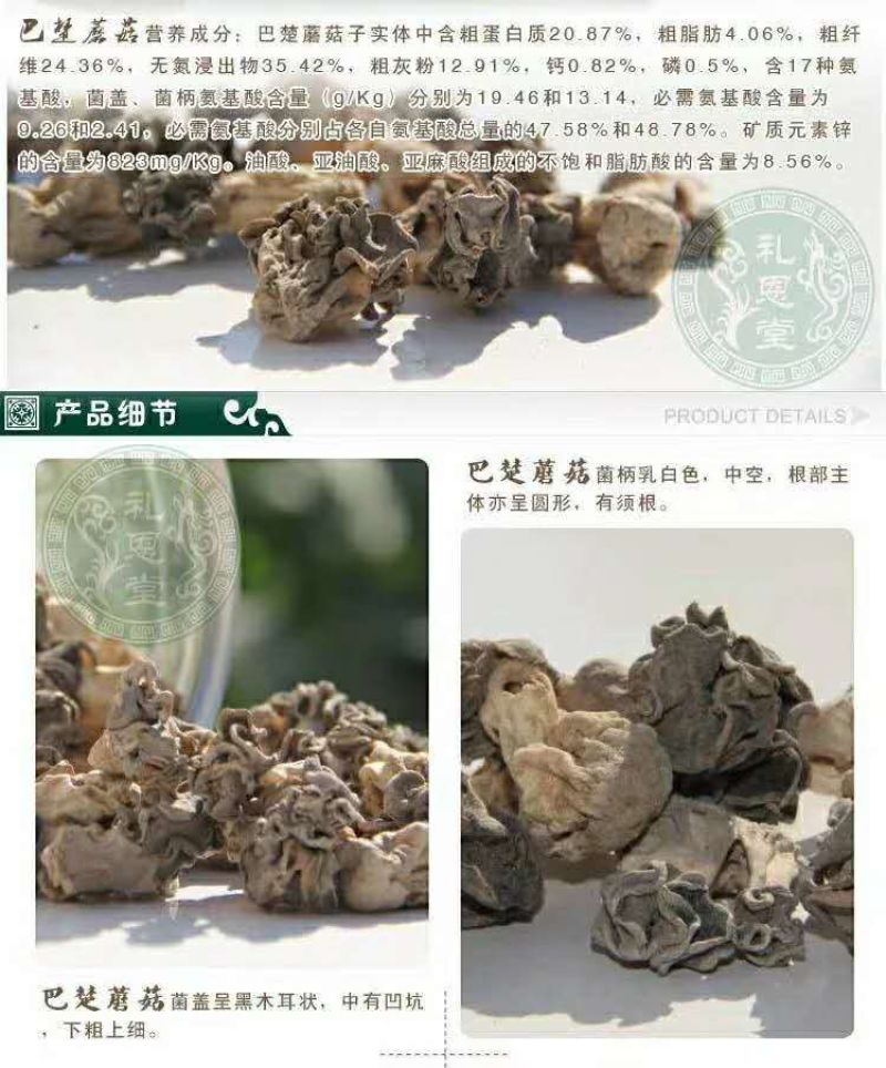 巴楚天然蘑菇