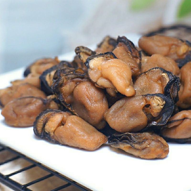 乳山特级小牡蛎干小生蚝干海蛎干海鲜干货大袋新晒饱满蚝干
