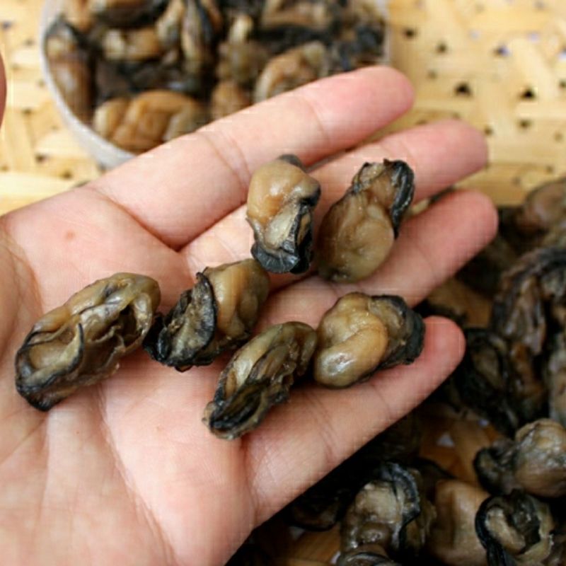 乳山特级小牡蛎干小生蚝干海蛎干海鲜干货大袋新晒饱满蚝干