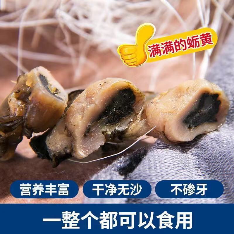 生蚝干500g牡蛎干海蛎子干大号饱满无沙贝类干货批发包邮