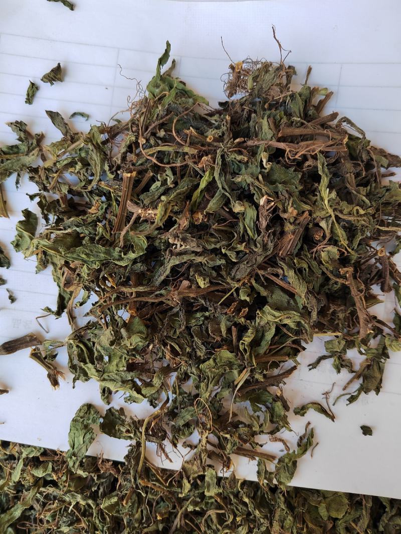 旱莲草，草药，纯青无硫产地山东墨旱莲【丹丹中药】