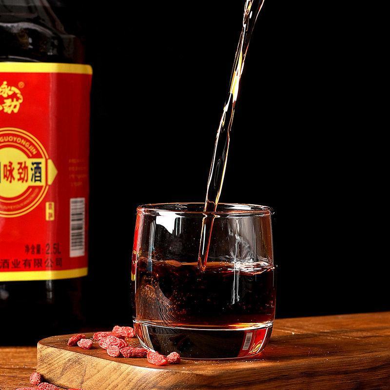2500ml咏劲露酒35度补酒大瓶滋补酒水类批发包邮