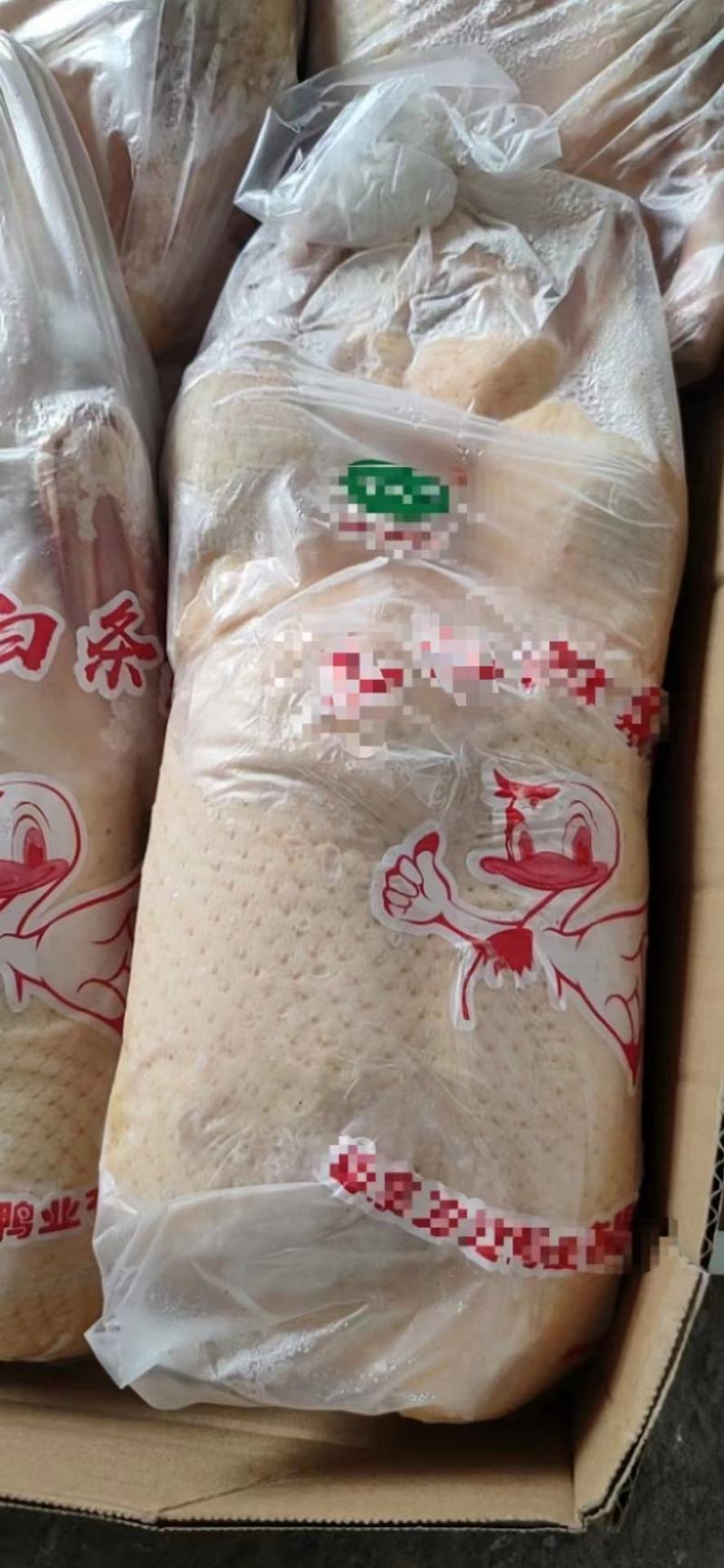 一级大白条鸭
