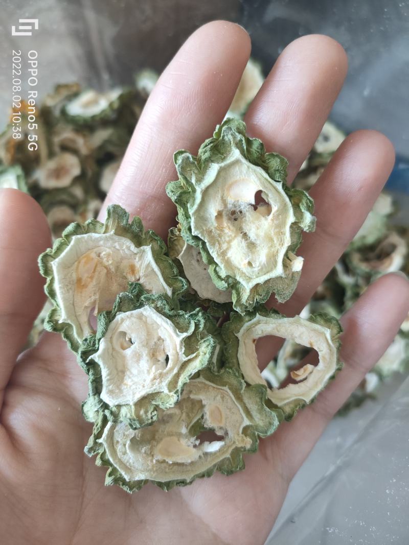 （热销）苦瓜苦瓜干苦瓜片青绿新货一手货源祥泰药材